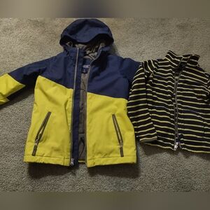 Land's end kids 3 in 1 jacket size S